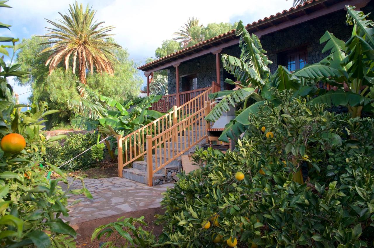 Finca Ossorio Casa Rita Вальеэрмосо Экстерьер фото