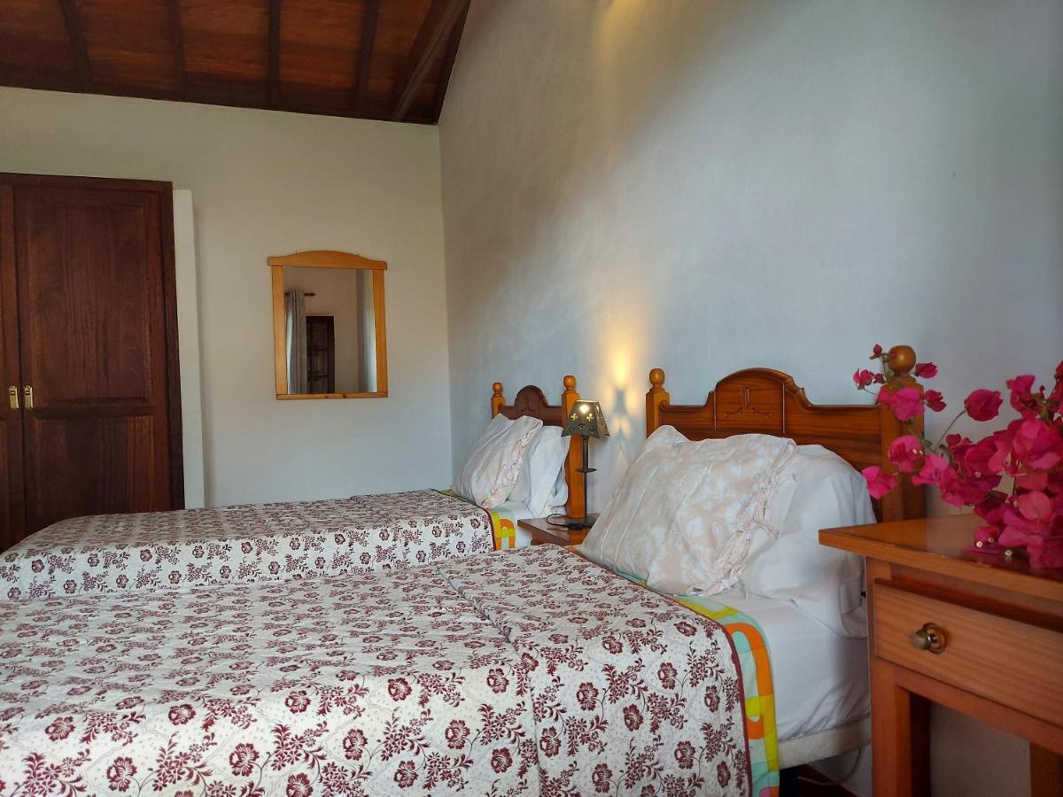 Finca Ossorio Casa Rita Вальеэрмосо Экстерьер фото