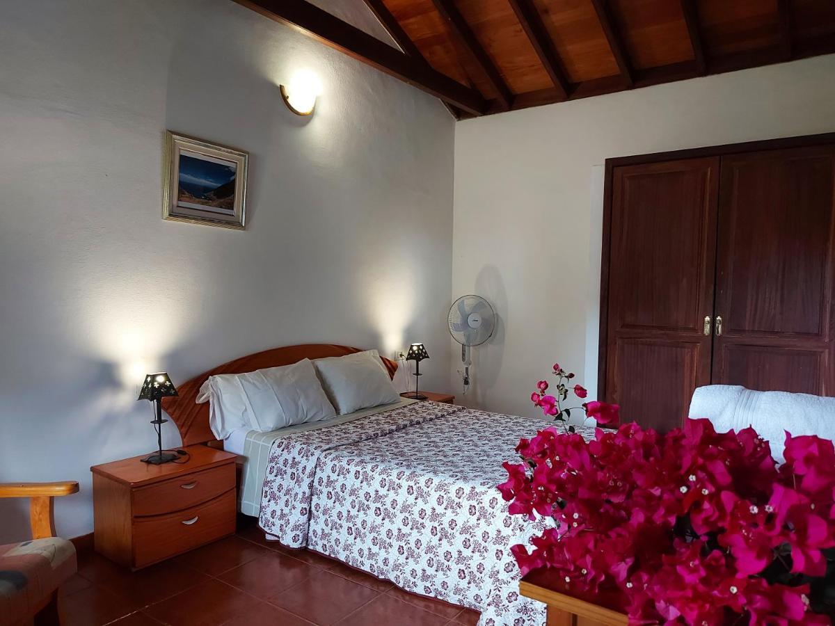 Finca Ossorio Casa Rita Вальеэрмосо Экстерьер фото