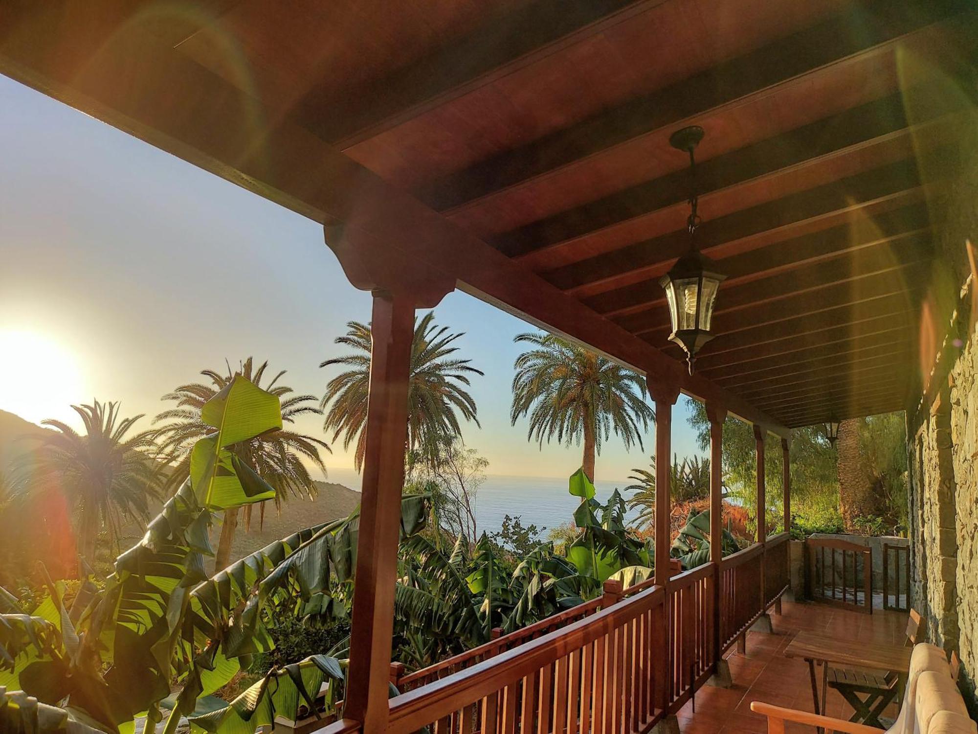 Finca Ossorio Casa Rita Вальеэрмосо Экстерьер фото