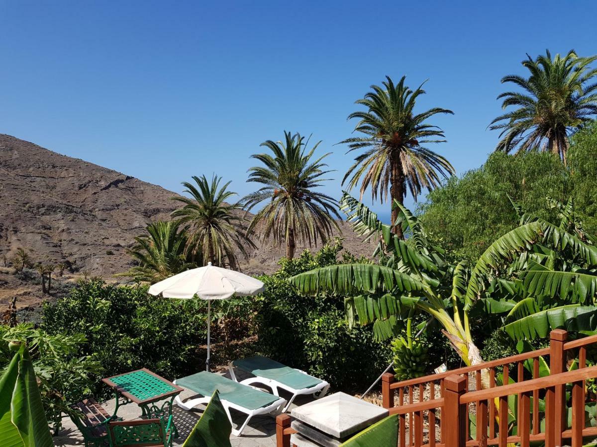 Finca Ossorio Casa Rita Вальеэрмосо Экстерьер фото