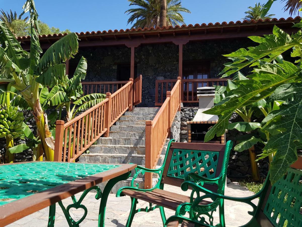 Finca Ossorio Casa Rita Вальеэрмосо Экстерьер фото